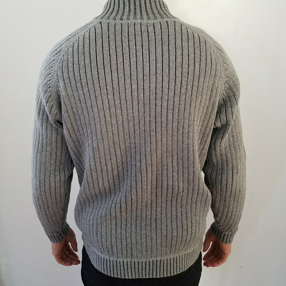 L.L. Bean Zip Up Sweater - Picture 4 of 6